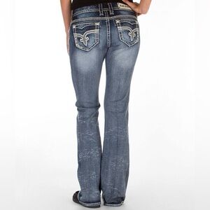 Rock Revival Raizel Easy Boot Denim Jeans Size 31